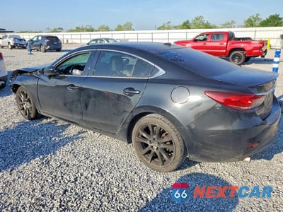 Drugie zdjęcie samochodu z przodu: 2014 MAZDA 6 GRAND TOURING VIN:JM1GJ1W6XE1122721 - miniatura