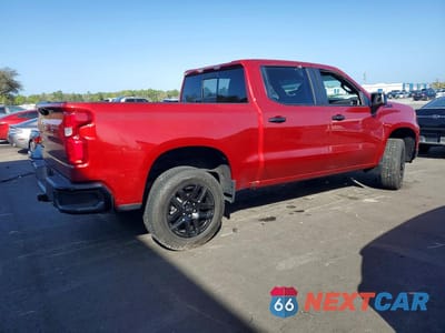 Trzecie zdjęcie samochodu z tyłu: 2025 CHEVROLET SILVERADO K1500 LT TRAIL BOSS VIN:3GCUKFED9SG125362 - miniatura