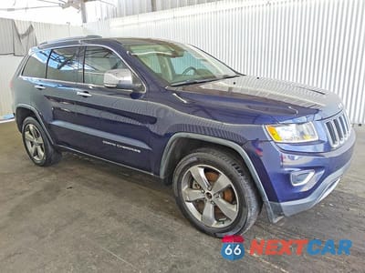 Czwarte zdjęcie samochodu z boku: 2015 JEEP GRAND CHEROKEE LIMITED VIN:1C4RJFBMXFC243586 - miniatura