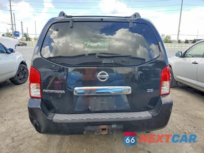 Zdjęcie 6 z 13 samochodu: 2005 NISSAN PATHFINDER XE VIN:5N1AR18U45C751272 - miniatura