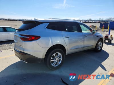 Trzecie zdjęcie samochodu z tyłu: 2019 BUICK ENCLAVE ESSENCE VIN:5GAERBKWXKJ186430 - miniatura