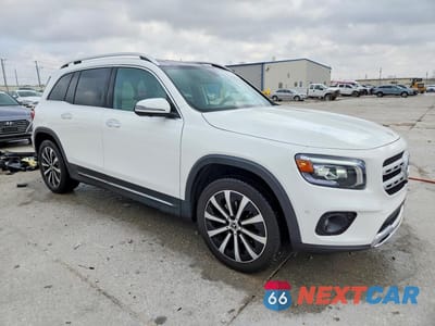 Czwarte zdjęcie samochodu z boku: 2021 MERCEDES-BENZ GLB 250 4MATIC VIN:W1N4M4HB5MW128037 - miniatura