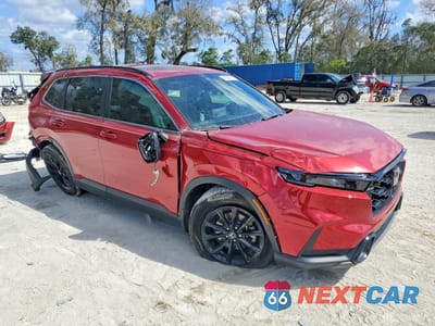 Czwarte zdjęcie samochodu z boku: 2023 HONDA CR-V SPORT VIN:7FARS5H59PE010475 - miniatura
