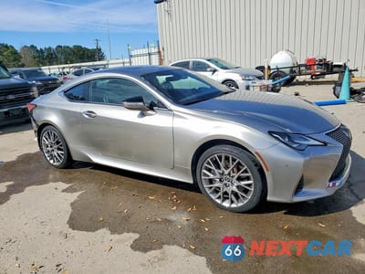 Czwarte zdjęcie samochodu z boku: 2021 LEXUS RC 300 BASE VIN:JTHD85EC4M5006207 - miniatura