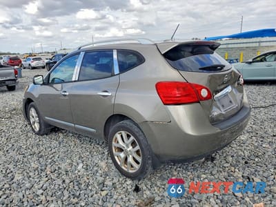 Drugie zdjęcie samochodu z przodu: 2012 NISSAN ROGUE S VIN:JN8AS5MV1CW418087 - miniatura