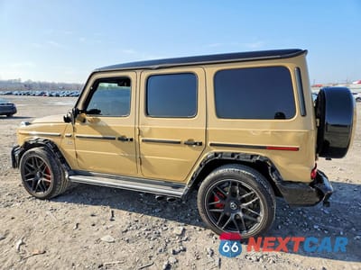 Drugie zdjęcie samochodu z przodu: 2020 MERCEDES-BENZ G 63 AMG VIN:W1NYC7HJ6LX352522 - miniatura