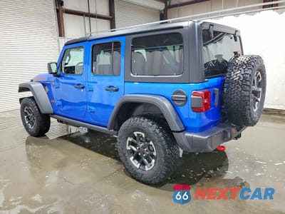 Drugie zdjęcie samochodu z przodu: 2026 JEEP WRANGLER RUBICON VIN:1C4PJXFG6TW263703 - miniatura