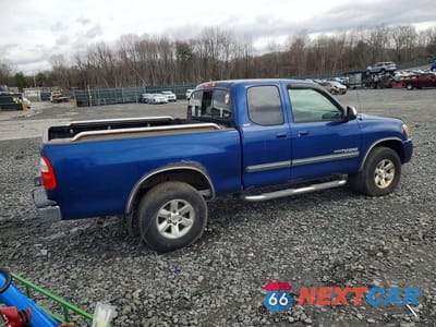 Trzecie zdjęcie samochodu z tyłu: 2005 TOYOTA TUNDRA SR5 VIN:5TBBT44175S458478 - miniatura