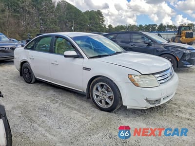 Czwarte zdjęcie samochodu z boku: 2008 FORD TAURUS SEL VIN:1FAHP24W78G112621 - miniatura