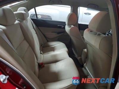 Zdjęcie 10 z 11 samochodu: 2011 HONDA CIVIC LX VIN:2HGFA1F54BH547448 - miniatura