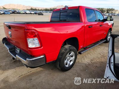 Trzecie zdjęcie samochodu z tyłu: 2023 RAM 1500 BIG HORN VIN:1C6RREFT1PN650469 - miniatura