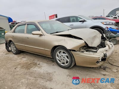 Czwarte zdjęcie samochodu z boku: 2001 MAZDA 626 ES VIN:1YVGF22CX15214105 - miniatura