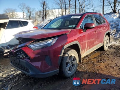 2022 TOYOTA RAV4 XLE 2T3P1RFV9NW321296 - główne zdjęcie licytacji z USA - miniatura