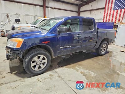 2012 NISS TITAN S 1N6AA0EJXCN309577 - główne zdjęcie licytacji z USA - miniatura