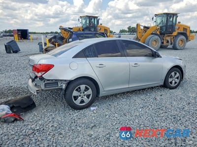 Trzecie zdjęcie samochodu z tyłu: 2011 CHEVROLET CRUZE LS VIN:1G1PC5SH6B7254871 - miniatura