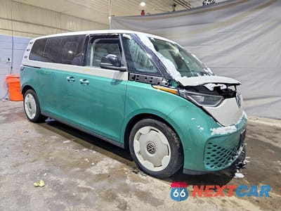 Czwarte zdjęcie samochodu z boku: 2025 VOLKSWAGEN ID BUZZ FIRST EDITION VIN:WVG6YVEB7SH019834 - miniatura