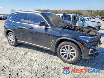Czwarte zdjęcie samochodu z boku: 2020 BMW X5 SDRIVE 40I VIN:5UXCR4C08L9C07582 - miniatura