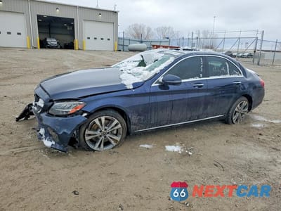 2020 MERCEDES-BENZ C 300 4MATIC W1KWF8EB8LR603690 - główne zdjęcie licytacji z USA - miniatura