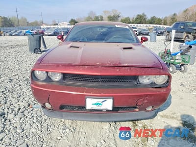 Piąte zdjęcie samochodu w środku: 2014 DODGE CHALLENGER SXT VIN:2C3CDYAG0EH218359 - miniatura