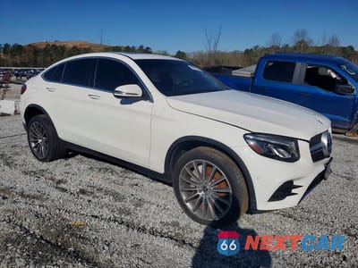 Czwarte zdjęcie samochodu z boku: 2019 MERCEDES-BENZ GLC COUPE 300 4MATIC VIN:WDC0J4KB3KF576145 - miniatura