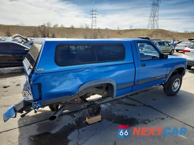 Trzecie zdjęcie samochodu z tyłu: 1991 DODGE DAKOTA VIN:1B7GG26X4MS289436 - miniatura