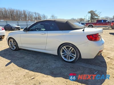 Drugie zdjęcie samochodu z przodu: 2015 BMW 228 I VIN:WBA1K5C52FV473801 - miniatura