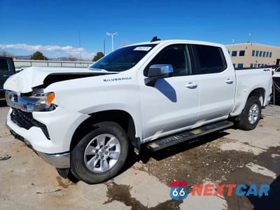 2024 CHEVROLET SILVERADO K1500 LT 1GCPDDEK1RZ406320 - główne zdjęcie licytacji z USA - miniatura