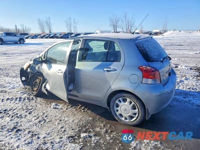 Drugie zdjęcie samochodu z przodu: 2011 TOYOTA YARIS BASE VIN:JTDKT4K35B5340829 - miniatura