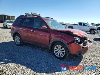 Czwarte zdjęcie samochodu z boku: 2011 SUBARU FORESTER 2.5X PREMIUM VIN:JF2SHADCXBH781398 - miniatura