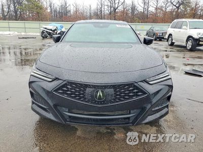 Piąte zdjęcie samochodu w środku: 2022 ACURA TLX TECH A VIN:19UUB5F56NA000115 - miniatura