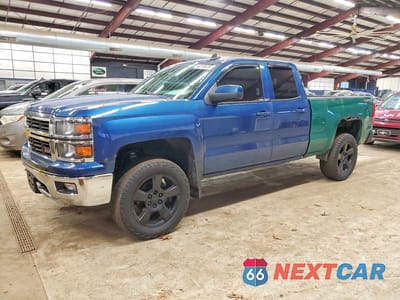 2015 CHEVROLET SILVERADO K1500 LT 1GCVKREC2FZ208098 - główne zdjęcie licytacji z USA - miniatura