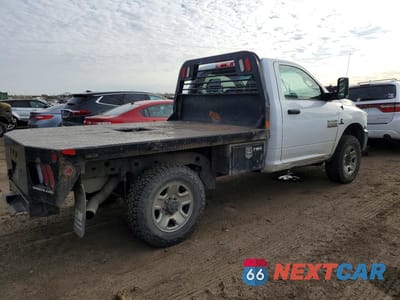 Trzecie zdjęcie samochodu z tyłu: 2015 RAM 2500 ST VIN:3C6MR5AL9FG685303 - miniatura