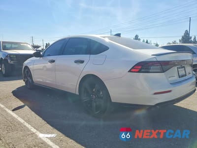Drugie zdjęcie samochodu z przodu: 2025 HONDA ACCORD HYBRID SPORT-L VIN:1HGCY2F73SA067308 - miniatura