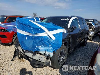 2022 TOYOTA HIGHLANDER XLE 5TDGZRAH5NS551428 - główne zdjęcie licytacji z USA - miniatura