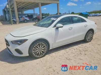 2025 MERCEDES-BENZ CLA 250 W1K5J4GB9SN552917 - główne zdjęcie licytacji z USA - miniatura