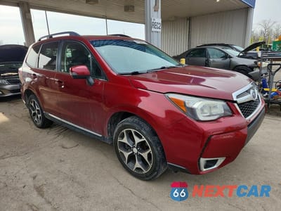Czwarte zdjęcie samochodu z boku: 2016 SUBARU FORESTER 2.0XT TOURING VIN:JF2SJGXC7GH503889 - miniatura