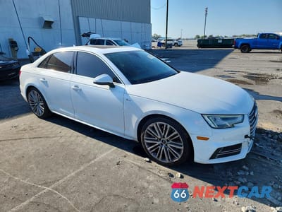 Czwarte zdjęcie samochodu z boku: 2017 AUDI A4 PRESTIGE VIN:WAUFNAF45HN006948 - miniatura