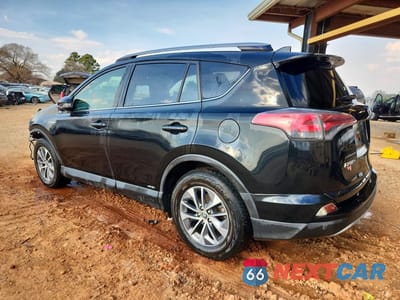 Drugie zdjęcie samochodu z przodu: 2018 TOYOTA RAV4 HYBRID XLE VIN:JTMRJREV9JD180862 - miniatura