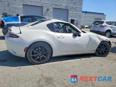 Trzecie zdjęcie samochodu z tyłu: 2020 MAZDA MX-5 MIATA CLUB VIN:JM1NDAL70L0412772 - miniatura