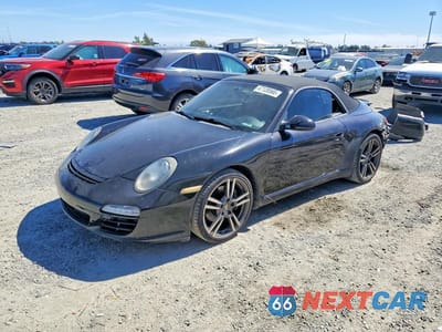 2012 PORSCHE 911 CARRERA 2 BLACK WP0CA2A99CS792144 - główne zdjęcie licytacji z USA - miniatura