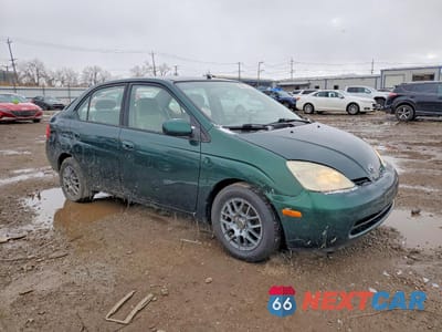 Czwarte zdjęcie samochodu z boku: 2003 TOYOTA PRIUS BASE VIN:JT2BK18U530083485 - miniatura
