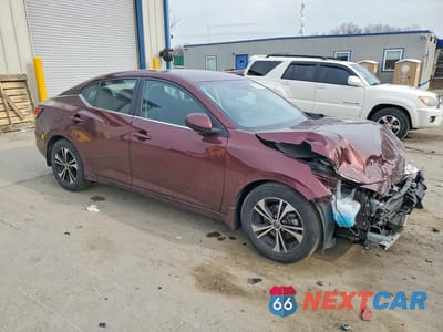 Czwarte zdjęcie samochodu z boku: 2023 NISSAN SENTRA SV VIN:3N1AB8CV8PY311196 - miniatura