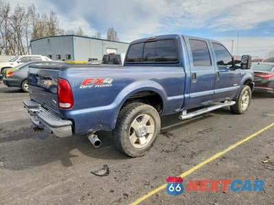 Trzecie zdjęcie samochodu z tyłu: 2006 FORD F250 SUPER DUTY VIN:1FTSW21P06EC31703 - miniatura