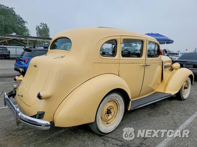 Trzecie zdjęcie samochodu z tyłu: 1937 PACKARD DELUXE EIGHT VIN:I09229555 - miniatura