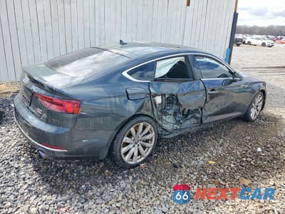 Trzecie zdjęcie samochodu z tyłu: 2018 AUDI A5 PREMIUM PLUS VIN:WAUBNCF54JA036068 - miniatura