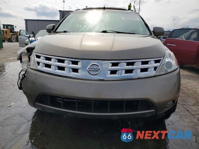 Piąte zdjęcie samochodu w środku: 2003 NISSAN MURANO SL VIN:JN8AZ08T03W121898 - miniatura