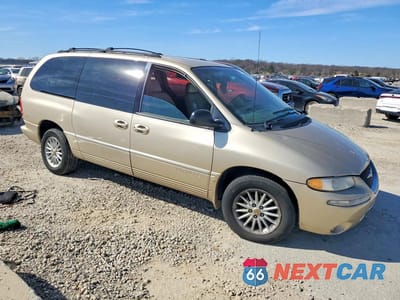 Czwarte zdjęcie samochodu z boku: 2000 CHRYSLER TOWN & COUNTRY LXI VIN:1C4GP54L3YB635452 - miniatura