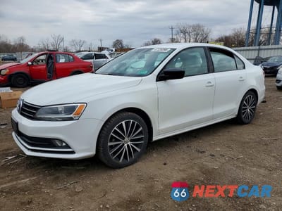 2016 VOLKSWAGEN JETTA SPORT 3VWD17AJ3GM242896 - główne zdjęcie licytacji z USA - miniatura