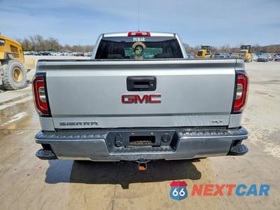 Zdjęcie 6 z 11 samochodu: 2018 GMC SIERRA K1500 SLT VIN:3GTU2NEC0JG386010 - miniatura