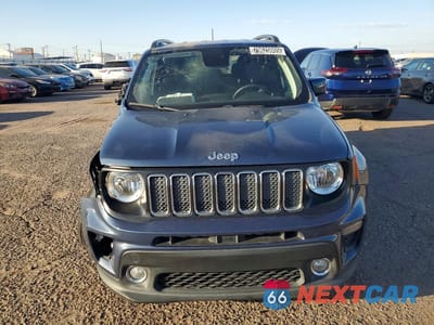 Piąte zdjęcie samochodu w środku: 2020 JEEP RENEGADE LATITUDE VIN:ZACNJABB8LPL80692 - miniatura